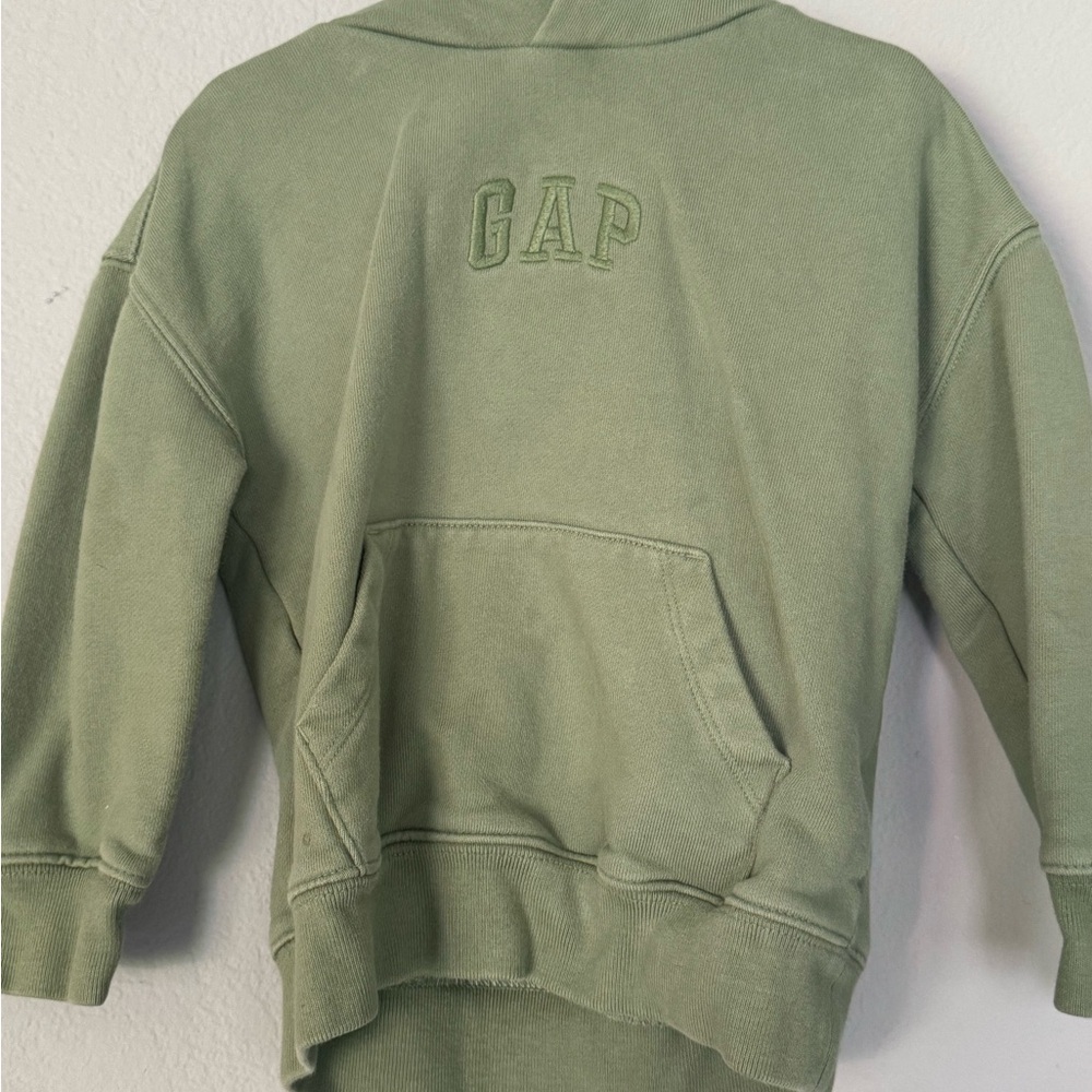 Baby Gap Sage Green Hoodie